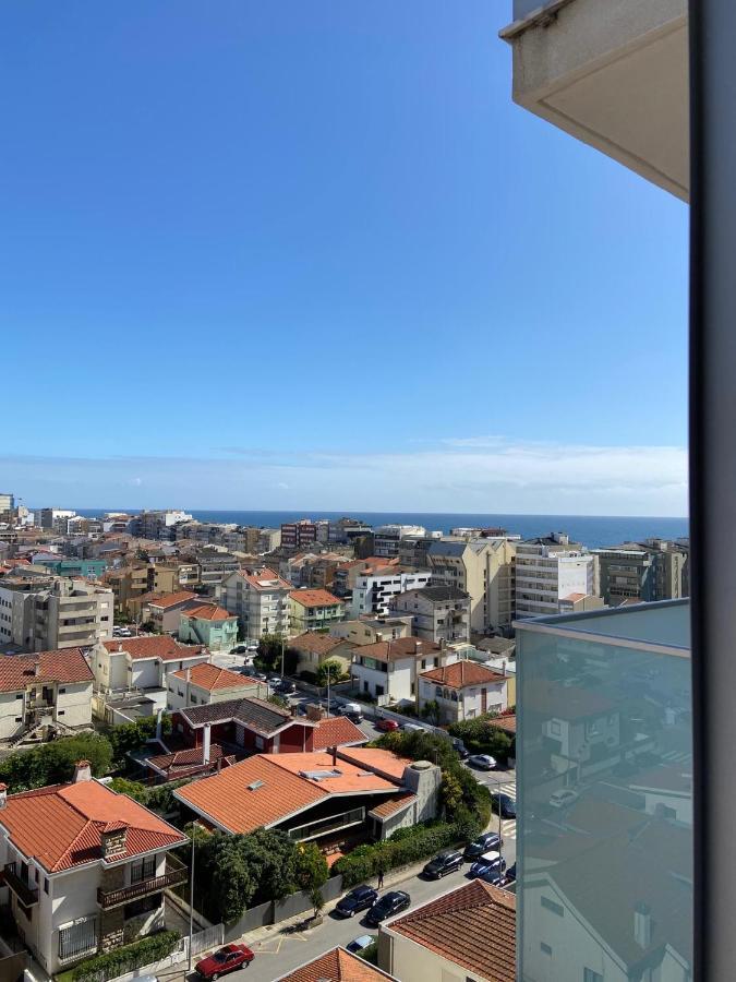 Ferienwohnung Apartamento Bela Vista Póvoa de Varzim Exterior foto