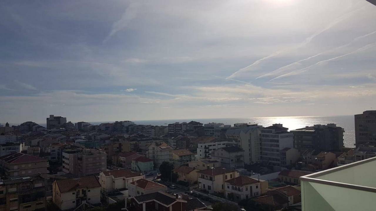 Ferienwohnung Apartamento Bela Vista Póvoa de Varzim Exterior foto
